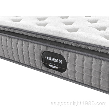 colchón de muelles ensacados en caja precio asequible colchón colchón de espuma viscoelástica último diseño en 2021